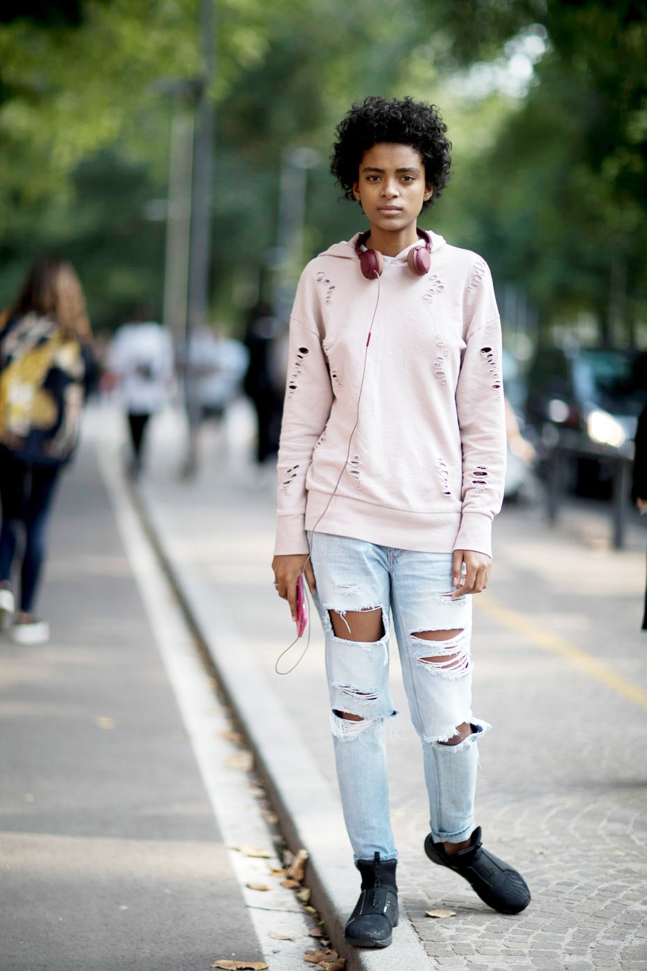 All The Beautiful Black Women Serving During Milan Fashion Week